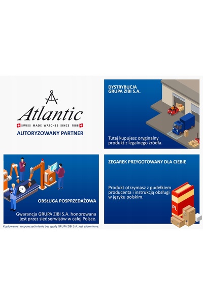 Atlantic Ceas bărbătesc Seabase atlantic-60348.41.51