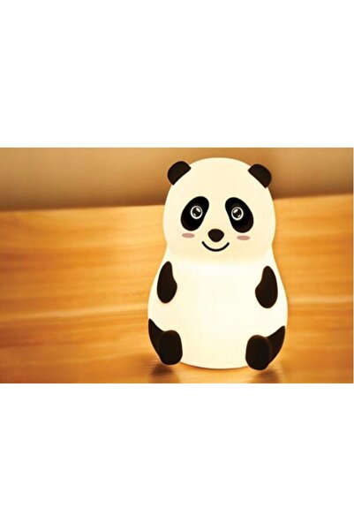 NO BRAND Lampă de veghe pentru copii InnoGIO PANDA silicon LED GIO-115