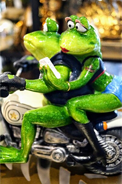 NO BRAND FIGURKA PENTRU BROAȘTE PE MOTOCICLETĂ