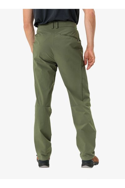 NO BRAND Pantaloni de drumeție Vaude Farley Stretch Pants III - cedru 52 (L)