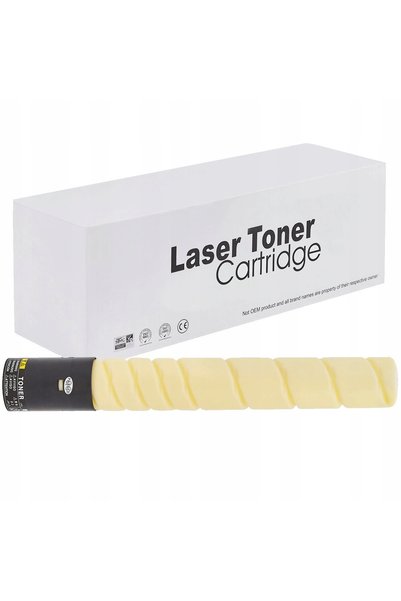 AMG Toner pentru Konica Minolta TN221Y galben BIZHUB C227 BIZHUB C287