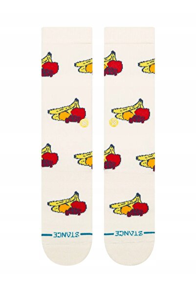 NO BRAND Șosete de drumeție Stance Fruits Crew - canvas 38-42