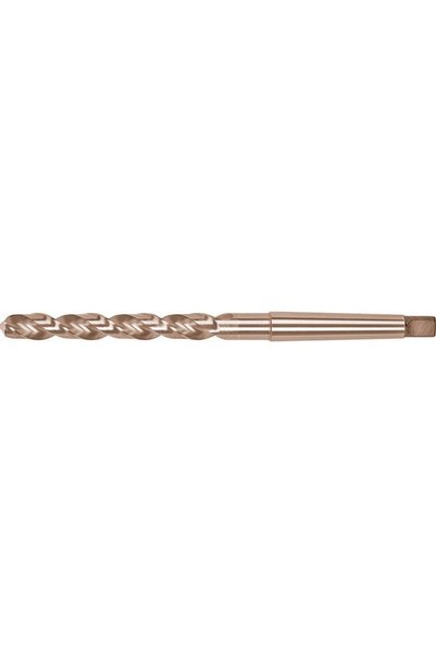 NO BRAND Burghiu Wiertlo krete DIN345, HSSCo5, șlefuit, tip inox