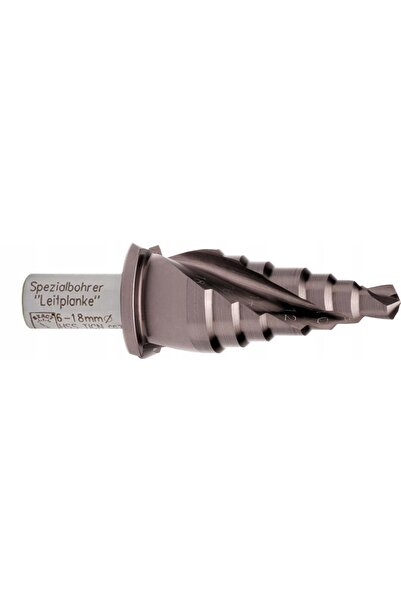 Format Burghiu HSS TiCN 6-18mm exact DO pentru zinc și oțel inoxidabil
