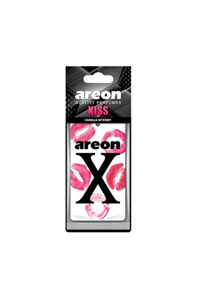Areon X Kiss Vanilla Mystery Oto Araç Kokusu Beyaz