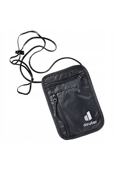 NO BRAND Borsetă de gât Deuter portofel de siguranță I negru NL