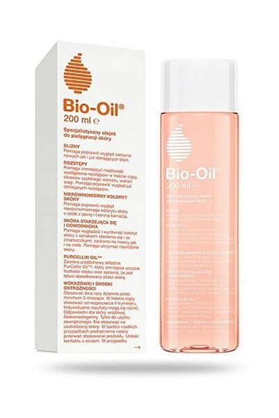 NO BRAND Bio-Oil Ulei specializat pentru îngrijirea pielii 200ml