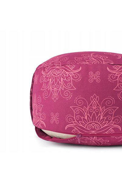NO BRAND Pernă pentru Yoga și Meditație Bodhi Rondo Maharaja 100% bumbac cu O...