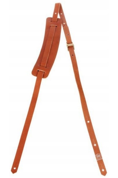 NO BRAND Curea de piele vintage BR - curea de chitară din piele max. 139 cm H...