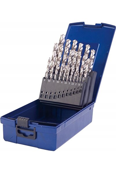 NO BRAND Set de burghie HSS cobalt 25 bucăți 1-13mm Fortis