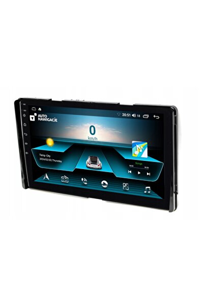 NO BRAND RADIO CU NAVIGAȚIE GPS PENTRU TOYOTA SIENNA 2015+ CU SISTEM ANDROID