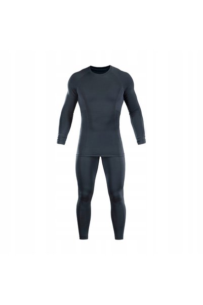NO BRAND LENJERIE TERMOACTIVĂ M-TAC Active Level Tactică Negru 2XL