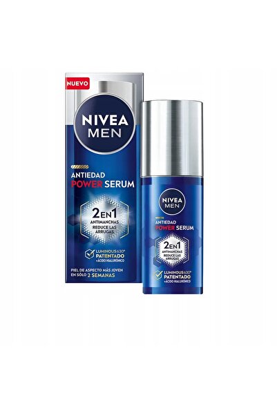NO BRAND Nivea MEN LUMINOUS 360 °   SERUM PUTERNIC 2 în 1 30ml