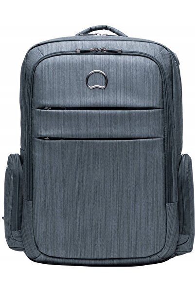 NO BRAND Rucsac pentru laptop de până la 15,6 Delsey Clair Grey