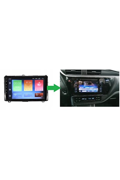 NO BRAND RADIO CU NAVIGAȚIE GPS PENTRU TOYOTA SIENNA 2015+ CU SISTEM ANDROID