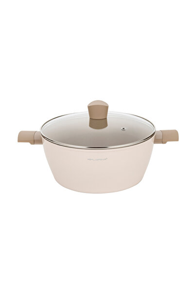 FLORINA Set oală Mokka 26 cm 4,8L + tigaie adâncă 28 cm 3,3L