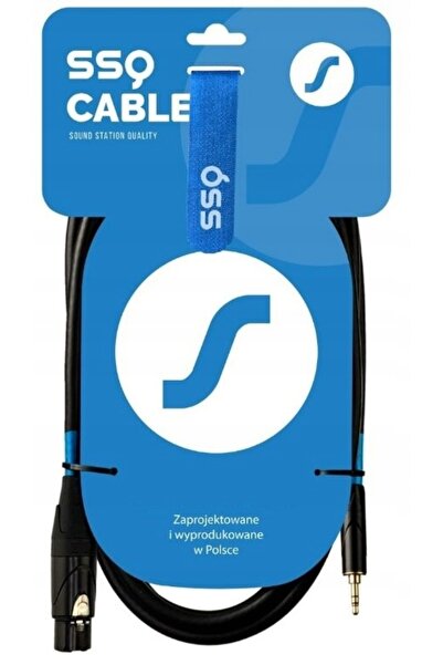 NO BRAND SSQ XLRMi5 - cablu XLR mamă / mufă stereo 3.5