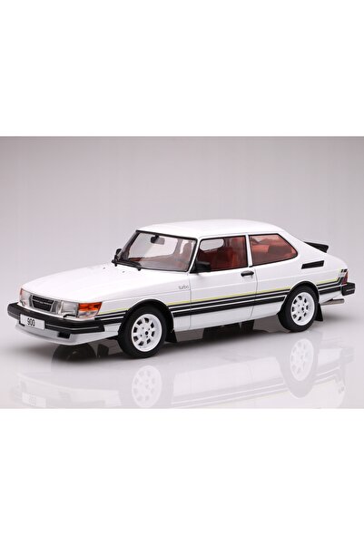 NO BRAND MCG SAAB 900 TURBO 1981 Alb 1:18