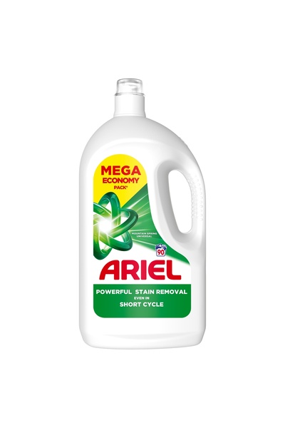 NO BRAND Ariel Mountain Spring Universal – Detergent lichid pentru rufe, 4,05...