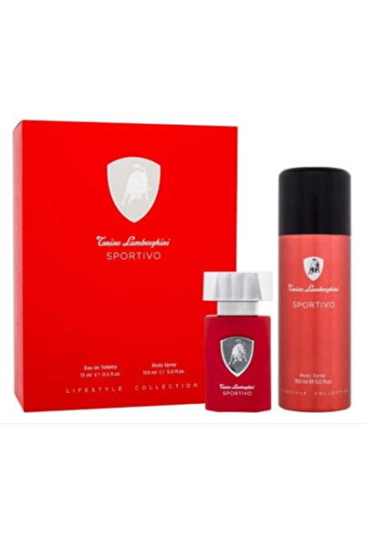 Lamborghini SPORTIVO SET APE DE TOALETĂ + DEODORANT