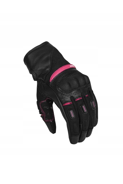seca AXIS MESH II Femei Fucsia XL X-Grip Mănuși Moto Scurte de Vară