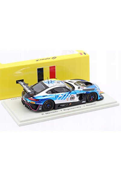 Spark MERCEDES BENZ AMG GT3 TEAM AKKODIS ASP # 88 al doilea SPA 24 de ore 202...