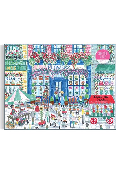 NO BRAND Galison: puzzle Michael Storrings Market in Bloom 2000 piese