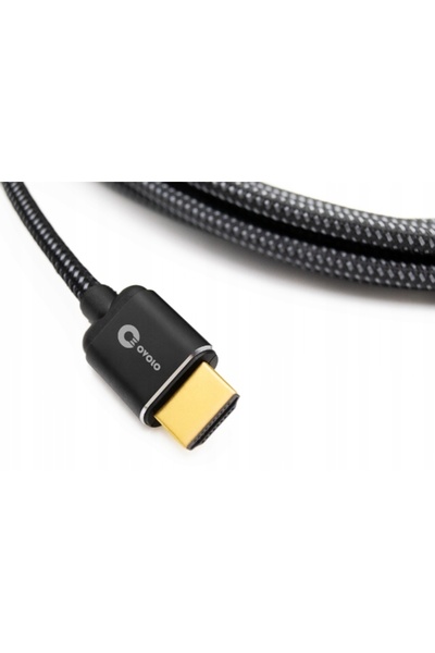 NO BRAND Cablu HDMI 4K UHD 3D de 5m, de calitate superioară, pentru televizoa...