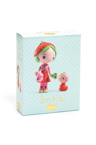 djeco TINYLY Figurine BERRY & LILA 6943
