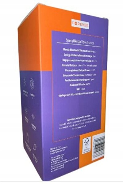NO BRAND SETTY Boxă portabilă Bluetooth cu LED RGB OS-1527 14 W 337