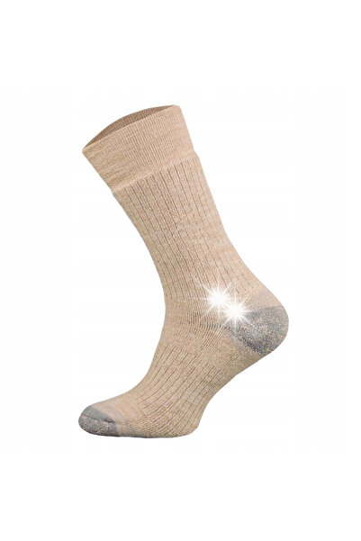 NO BRAND Șosete din lână PolarPeak – 80% lână de alpaca + merino, mărimea 43-...