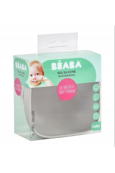 Beaba Bol din silicon cu ventuză 913433