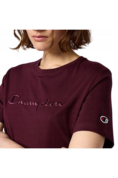 Champion Tricou de damă SS bordeaux 118382 RS522 R. XL