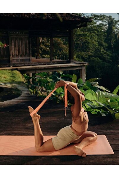 NO BRAND Curea de yoga Yoga Design Lab - Coral