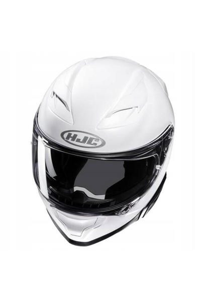 NO BRAND Casca Hjc F71 Solid Pearl White [Marimea M]