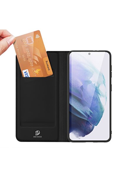 Dux Ducis Husă de protecție tip carte din piele Skin Pro pentru Samsung Galax...