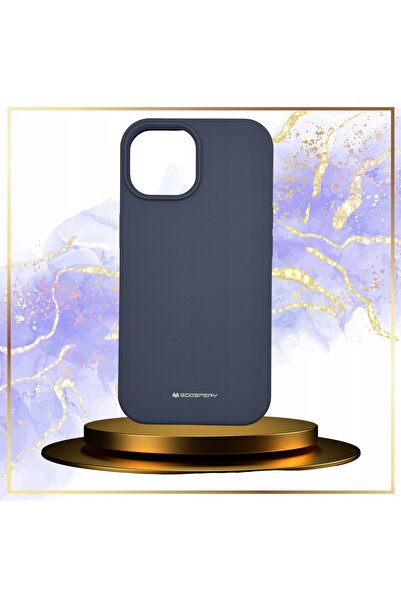 Mercury Husă de silicon iPhone 15 Pro Max 6,7 " lawendy/lavender