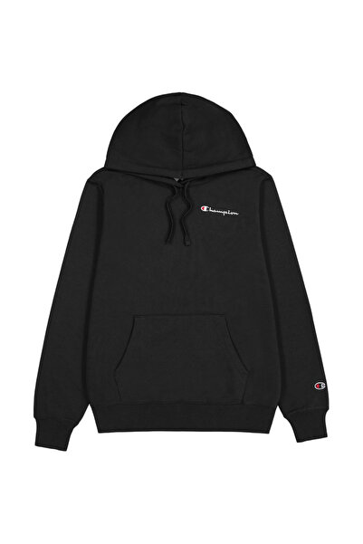 Champion Hanorac de damă cu glugă negru 117530 KK001 R. S