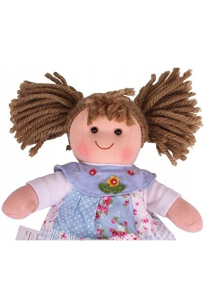 NO BRAND BIGJIGS: Păpușa de îmbrățișat LALKA SARAH 28cm BJD034