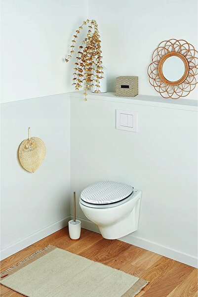 NO BRAND Capac WC Wirquin Trendy Line Woody