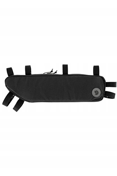 Fjällräven Geantă de bicicletă Hoja Frame Bag Fjallraven, neagră