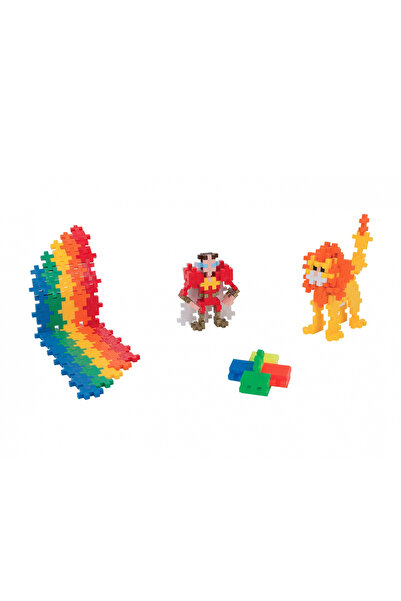 Plus Plus PLUS-PLUS: set mega de cuburi mini mix, 1200 de bucăți