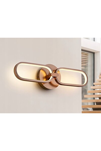 NO BRAND SCHULLER Kinkiet 2L LED COLETTE GOLD