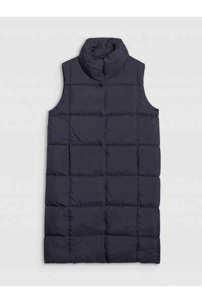 4F Vestă de damă F209 negru intens 4FWSS25TVJAF209 20S L