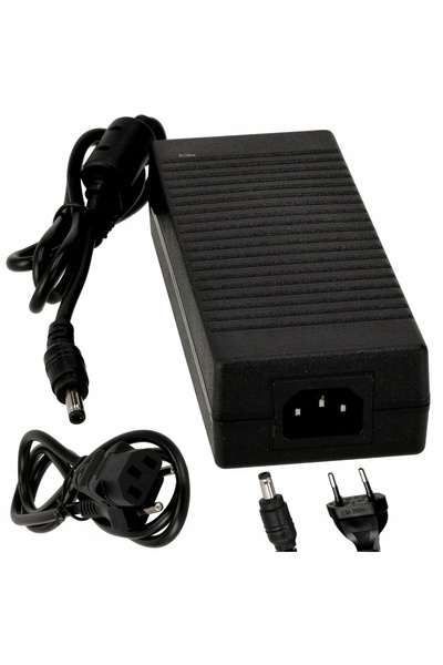 NO BRAND Sursă de alimentare 12V, tip plug-in pentru birou, cu cablu, 120W, LED