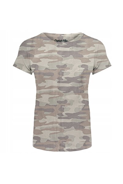 NO BRAND Tricou de damă BUMBAC TURCESC camuflaj 5XL