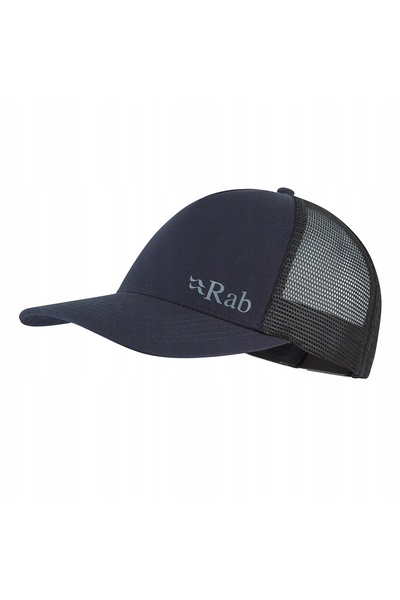 NO BRAND Șapcă Rab Trucker cu logo, antracit