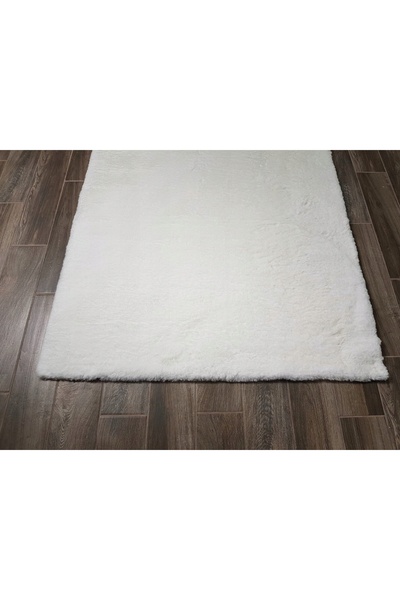 NO BRAND PACO HOME covor moale pentru podea, imitație de blană de iepure, cre...