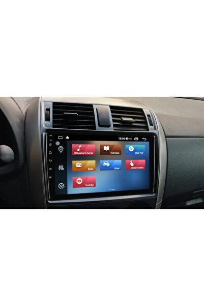 NO BRAND RADIO NAVIGAȚIE GPS TOYOTA COROLLA E15 2006-2012 ANDROID