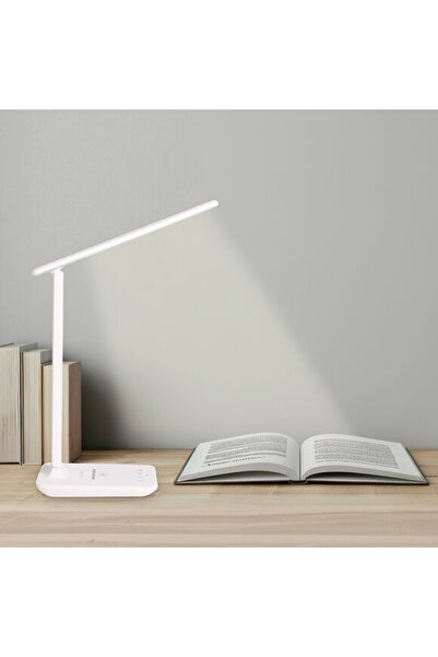 NO BRAND SMUKEE Lampa de birou cu calendar și încărcător inductiv 17,3x11,7x3...